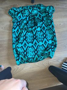 dressy top size 10