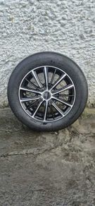 Legzas 14 Inch Alloy Wheel Used (Tyre Included Free) | 165/70R14