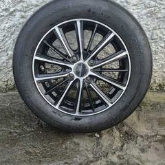 Legzas 14 Inch Alloy Wheel Used (Tyre Included Free) | 165/70R14