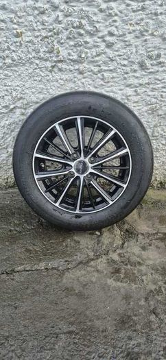 Legzas 14 Inch Alloy Wheel Used (Tyre Included Free) | 165/70R14
