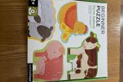 Jigsaw Petit Collage Farm Babies
