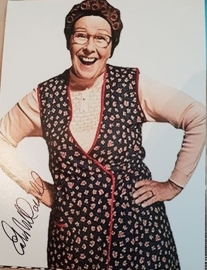 Eilish o'carroll of mrs browns boys signed photo
