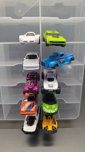 Hot Wheels Pack of 10 Cars 2