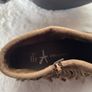 Brown suede fringe ankle boot size 7 - New Image 5