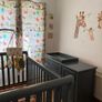 Selling a nursery set for twins, consisting of 2 Kub Walda cot beds and a matching changing unit. Image 6