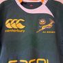South Africa Rugby Jersey.  Official Canterbury Players Spec On Field Home Jersey. Super Rare Jersey. Collect In Dublin Or Receive Via Post. Image 3