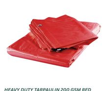 Heavy Duty Tarpaulin 3.6m x 6m  (12' - 20') 200 gsm