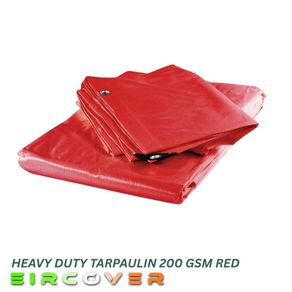 Heavy Duty Tarpaulin 3.6m x 6m  (12' - 20') 200gsm