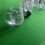 6 Crystal Jug Glasses Image 4