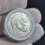 2 Reichsmark 1939 A Berlin WW2 Silver Coin third Reich Image 5