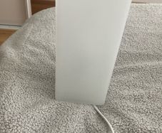 IKEA frosted glass table lamp