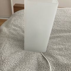 IKEA frosted glass table lamp