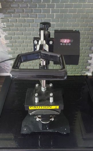 Cap Heatpress clam press