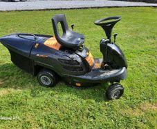 mccullough ride on mower
