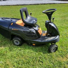 mccullough ride on mower