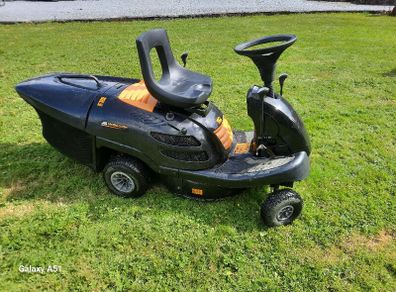 mccullough ride on mower