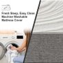 King Mattress, Memory Foam Mattress, Medium Firm, Breathable Knitted Image 5