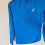 Asics icon half zip Size small ptp 19" in like new condition Image 5