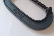 Vintage 6" Record G Clamp