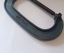 Vintage 6" Record G Clamp