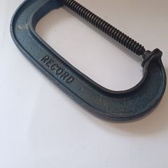Vintage 6" Record G Clamp