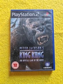 King Kong PlayStation2 ps2 games Original