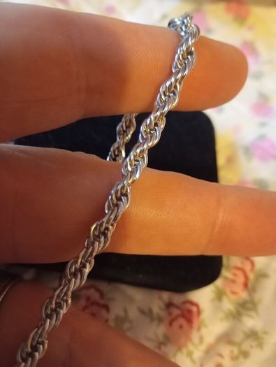 beautiful rope chain 18 inch