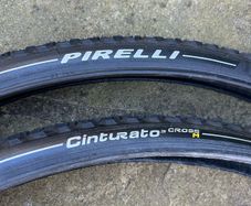 2 Pirelli Cinturato Cross M 700 x 33C Tire
