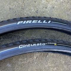 2 Pirelli Cinturato Cross M 700 x 33C Tire