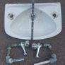 sink and 2 taps Image 2