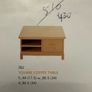 Grey Oak Veneer Obin Coffee Table/TV Stand Image 6