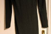 Textured Black Maxi Dress BRAVE SOUL London Size UK 8