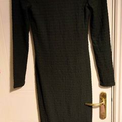 Textured Black Maxi Dress BRAVE SOUL London Size UK 8