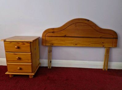 Headboard & locker