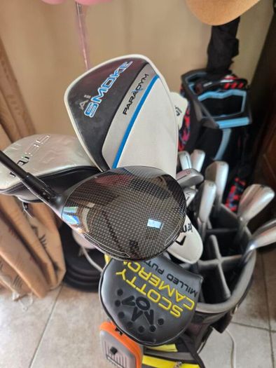 Callaway Quantum TD Max Driver Ventus TR Black Velocore 7X