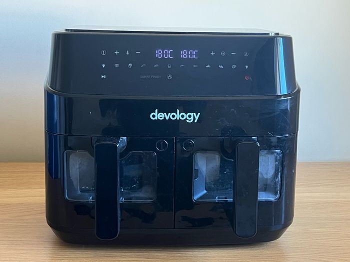 Devology Double Air Fryer 9L