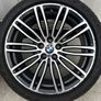 Genuine BMW Style 664M 19" Alloy Wheels Image 6