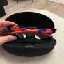 Oakley Flak Jacket XLJ Sunglasses - Navy/Red Image 3