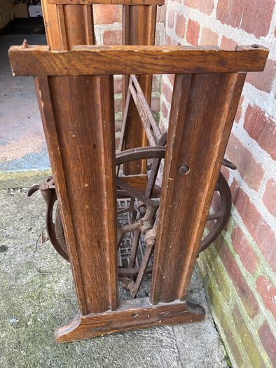 singer sewing machine base