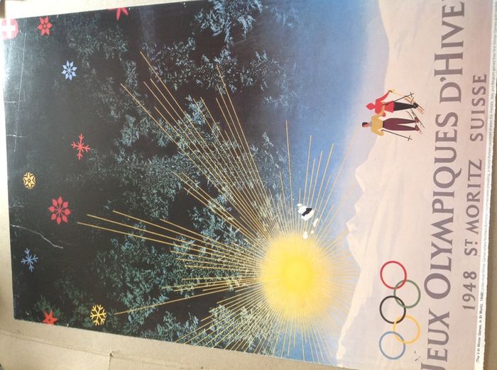 7 Vintage Prints from Olympic Games