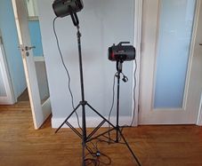 photography studio lights, Courtenay flashes