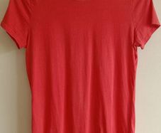 GAP Vintage Wash Tee - Coral Pink - XS