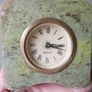 Vintage Mercedes wind up Granite Clock in working order Image 2