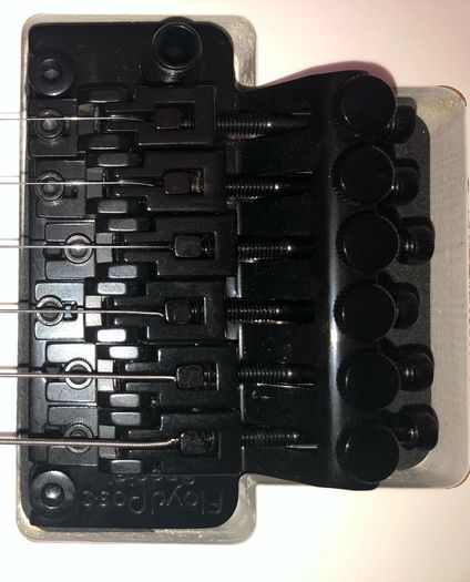 Floyd Rose Special Double locking Tremolo system Black brand new
