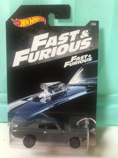 Fast and furious hot wheels