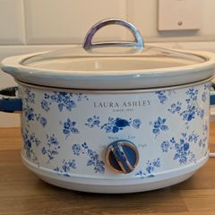 Laura Ashley 3.5L Slow Cooker  Excellent Condition