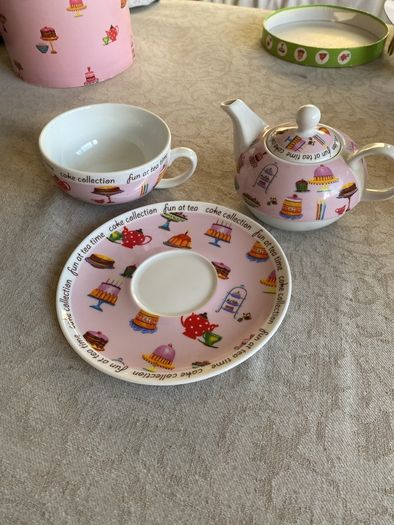 tea pot/set