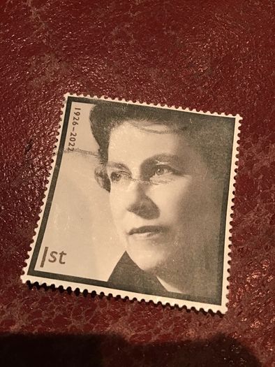 Queen Elizabeth II stamp