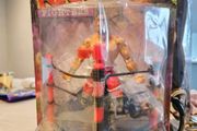 WCW WWE Chris Benoit figure