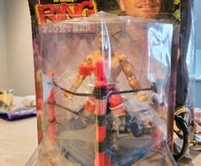 WCW WWE Chris Benoit figure